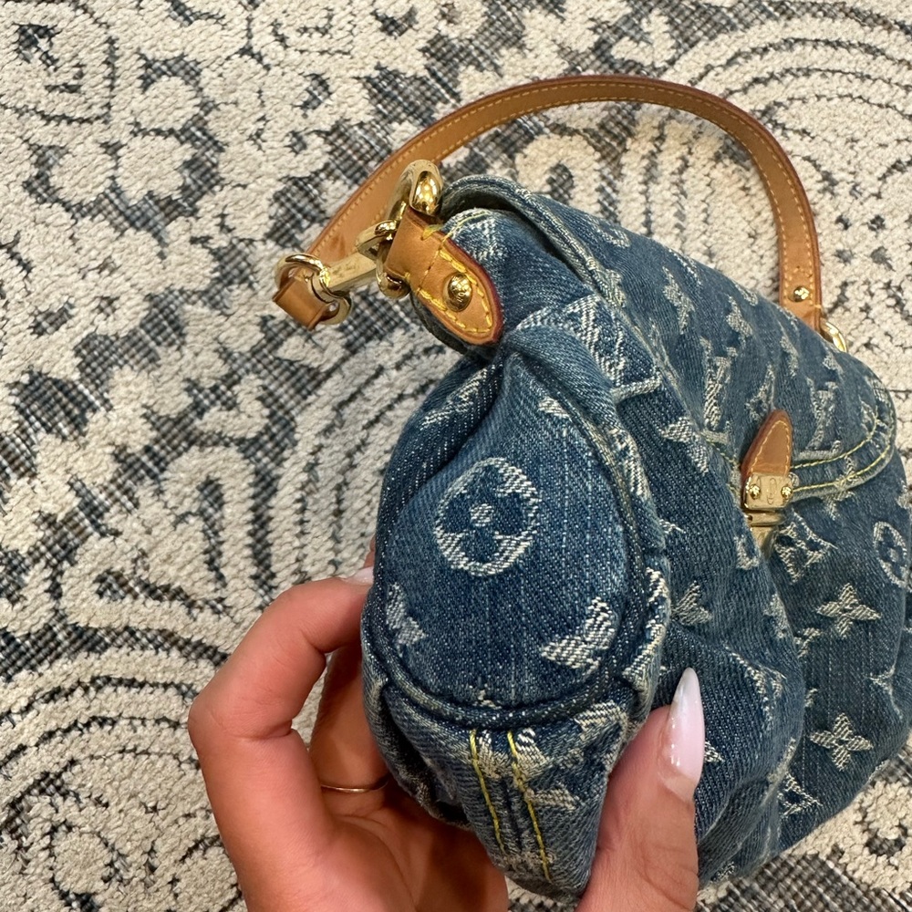 💜louis Vuitton pleaty bag💜 - Picture 3 of 12
